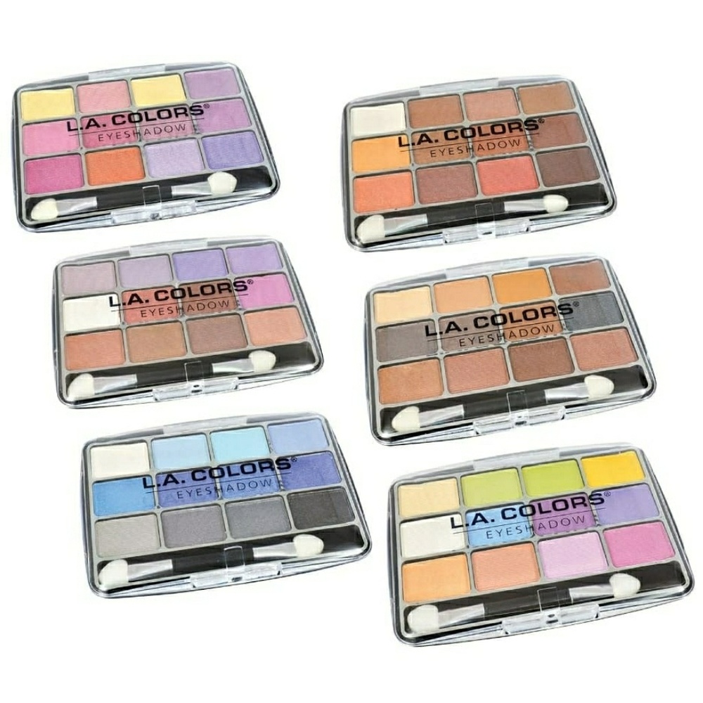L.A. Colors eyeshadow pallet
